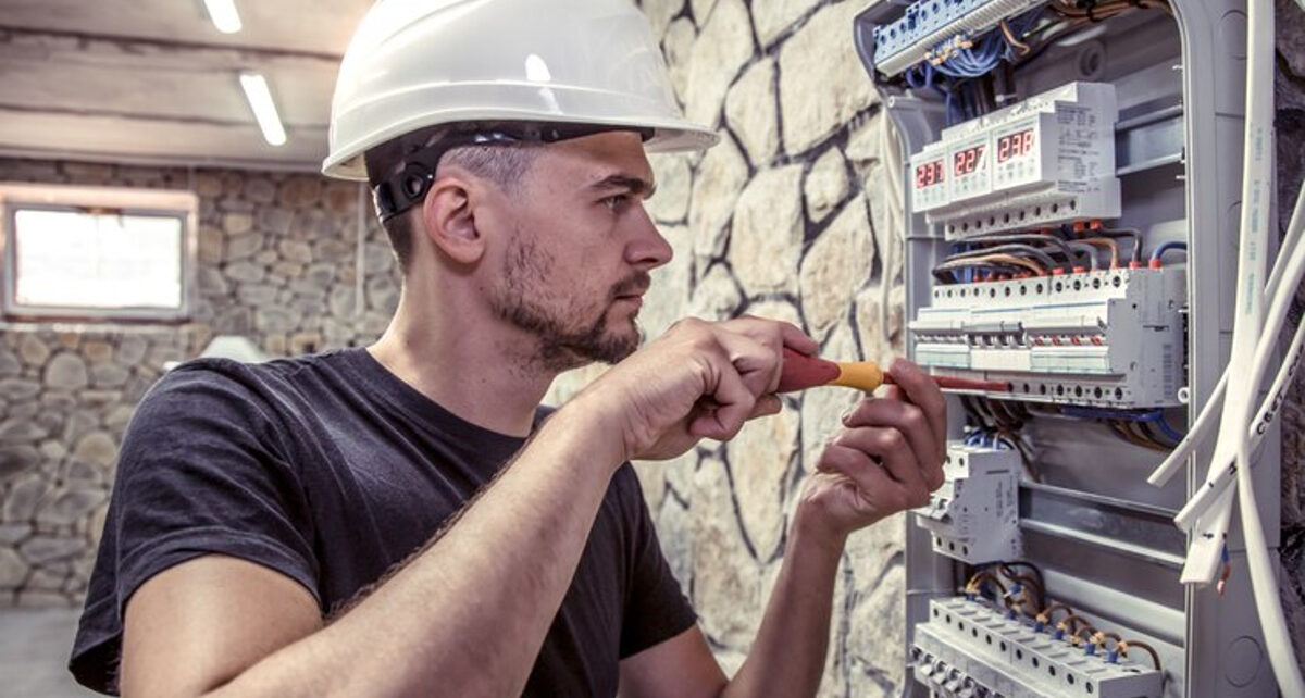 électricité en extérieur