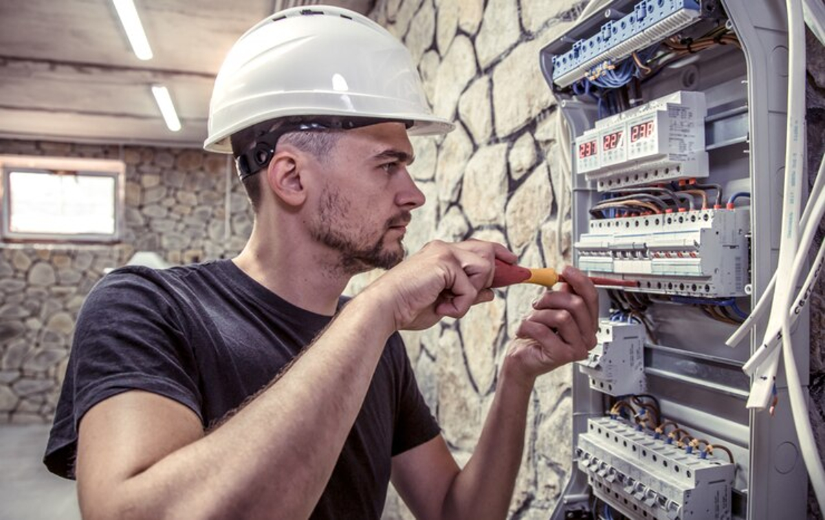 électricité en extérieur