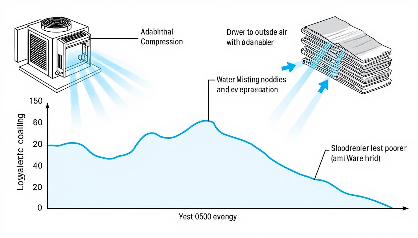 découvrez comment le rafraîchissement adiabatique selon la réglementation thermique rt 2012 révolutionne l'efficacité énergétique des bâtiments, en optimisant la consommation d'énergie tout en garantissant un confort thermique optimal.