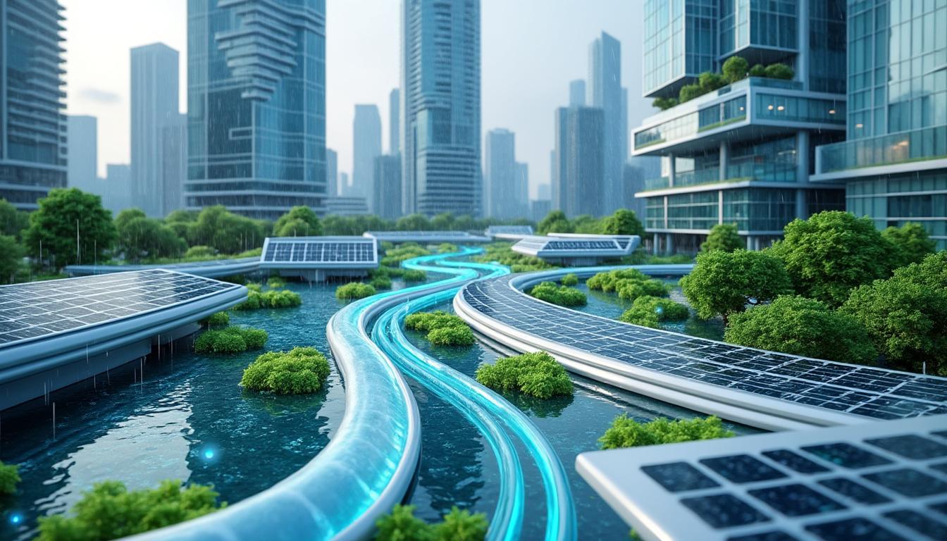 découvrez comment la pluie pourrait devenir une source d'énergie propre et durable. une innovation fascinante à explorer pour un avenir plus vert et responsable. restez informé sur ces avancées prometteuses qui transforment notre manière de penser l'énergie.