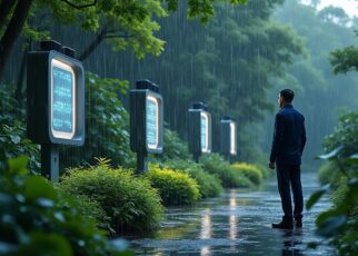 découvrez comment la pluie pourrait devenir une source d'énergie propre grâce à des innovations surprenantes. suivez cette évolution fascinante qui pourrait transformer notre avenir énergétique.