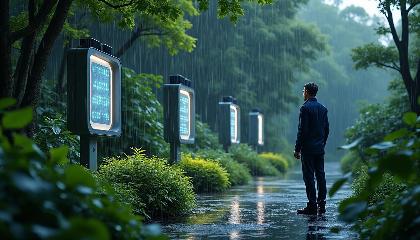 découvrez comment la pluie pourrait devenir une source d'énergie propre grâce à des innovations surprenantes. suivez cette évolution fascinante qui pourrait transformer notre avenir énergétique.