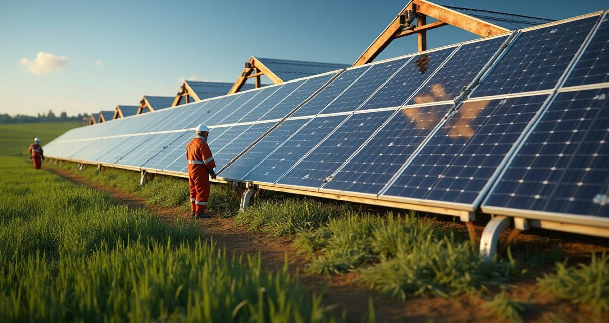 découvrez comment les hangars agricoles photovoltaïques d'arkolia contribuent activement à la transition énergétique en optimisant l'utilisation des terres agricoles pour produire une énergie renouvelable et durable.
