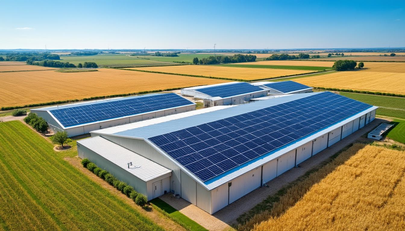 découvrez comment les hangars agricoles photovoltaïques arkolia contribuent à la transition énergétique en optimisant la production d'énergie renouvelable tout en soutenant l'agriculture durable. explorez les avantages de cette solution innovante pour un avenir plus vert.
