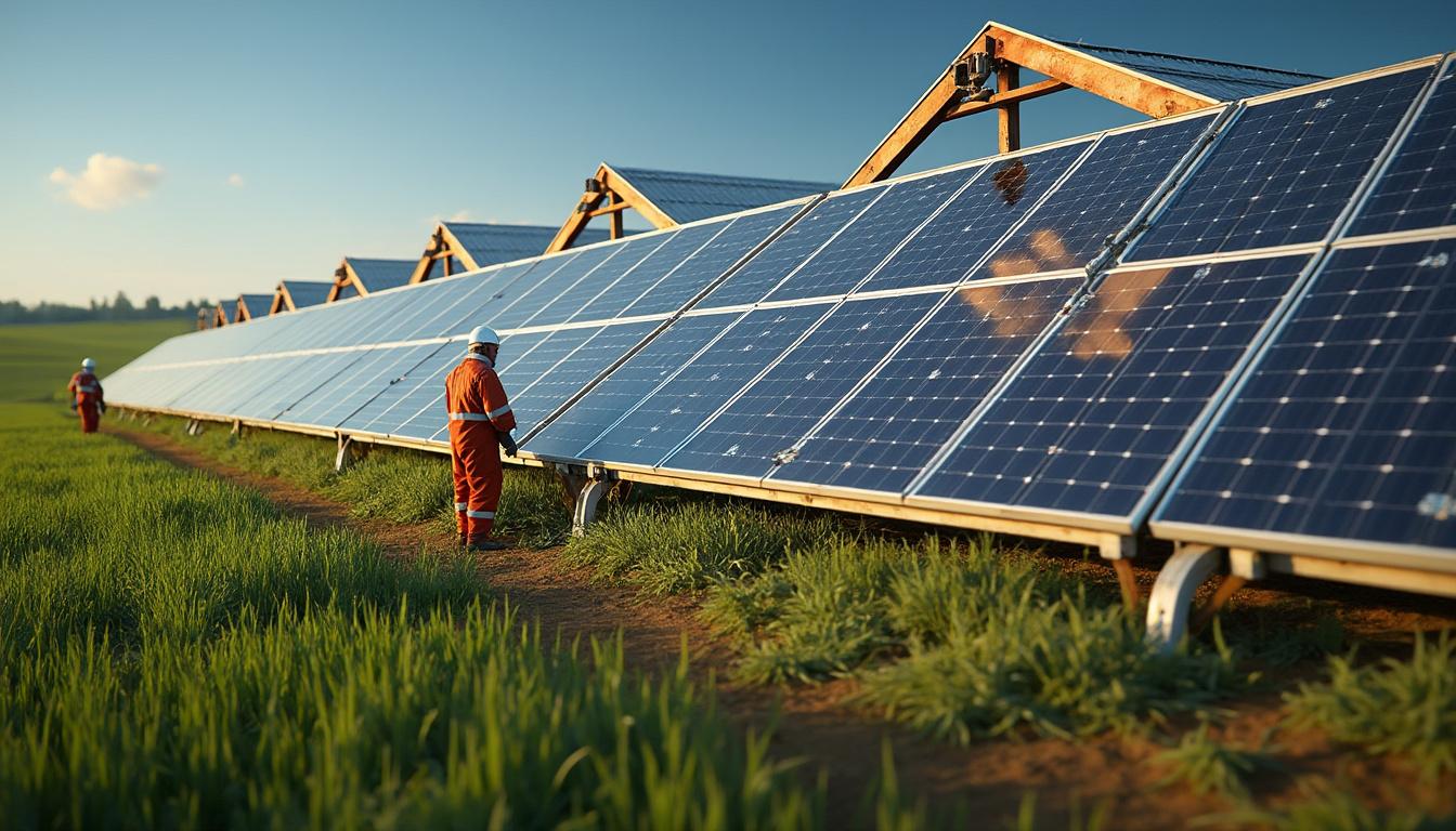 découvrez comment les hangars agricoles photovoltaïques d'arkolia contribuent activement à la transition énergétique en optimisant l'utilisation des terres agricoles pour produire une énergie renouvelable et durable.