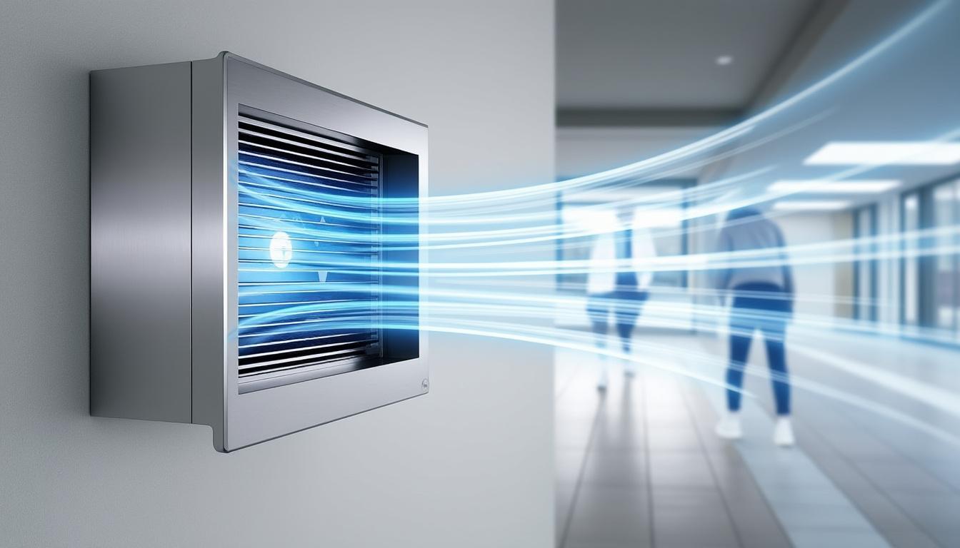 découvrez comment le rideau d'air chaud encastrable frico améliore le confort et l'efficacité énergétique dans les espaces commerciaux. apprenez-en davantage sur ses avantages en matière de régulation de la température, de réduction des courants d'air et de création d'une ambiance agréable pour vos clients tout en optimisant votre consommation d'énergie.
