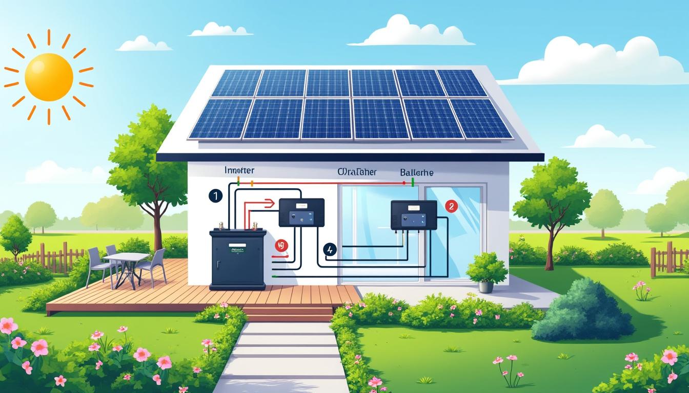 découvrez comment vérifier si votre panneau solaire charge correctement votre batterie grâce à notre guide pratique. astuces, méthodes de contrôle et conseils pour maximiser votre installation solaire.