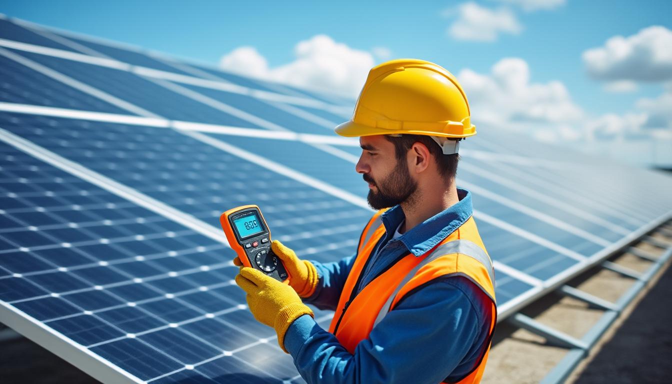 découvrez comment vérifier si votre panneau solaire charge correctement votre batterie avec notre guide détaillé : étapes clés, astuces et contrôles faciles pour assurer le bon fonctionnement de votre installation solaire.