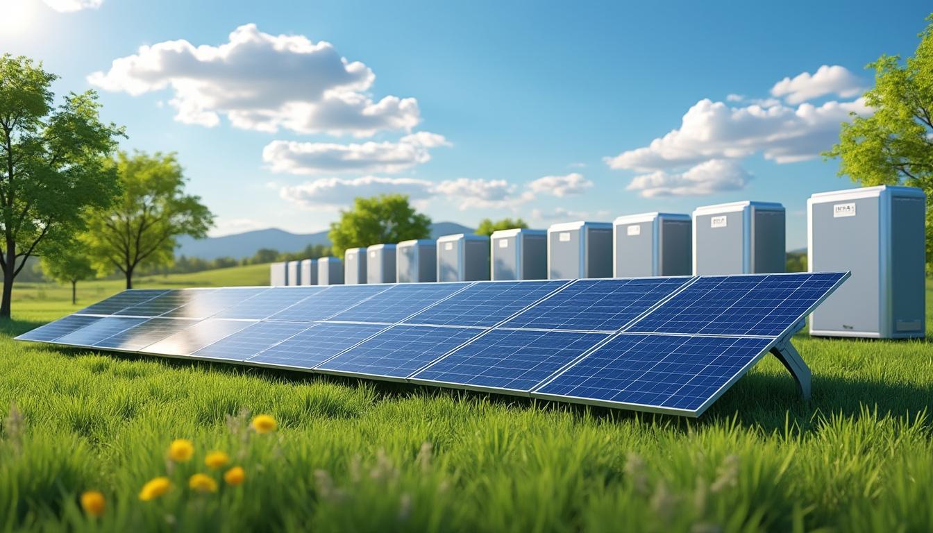 découvrez comment solmate, grâce à ses innovations dans le stockage photovoltaïque, transforme et révolutionne le marché de l'énergie solaire en offrant des solutions efficaces et durables.