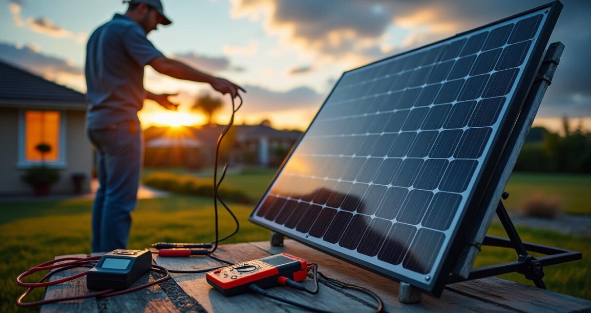 découvrez comment tester correctement un panneau solaire 12v et évitez les erreurs courantes qui peuvent fausser vos résultats ou endommager votre installation. suivez nos conseils pratiques pour des tests fiables et sécurisés.