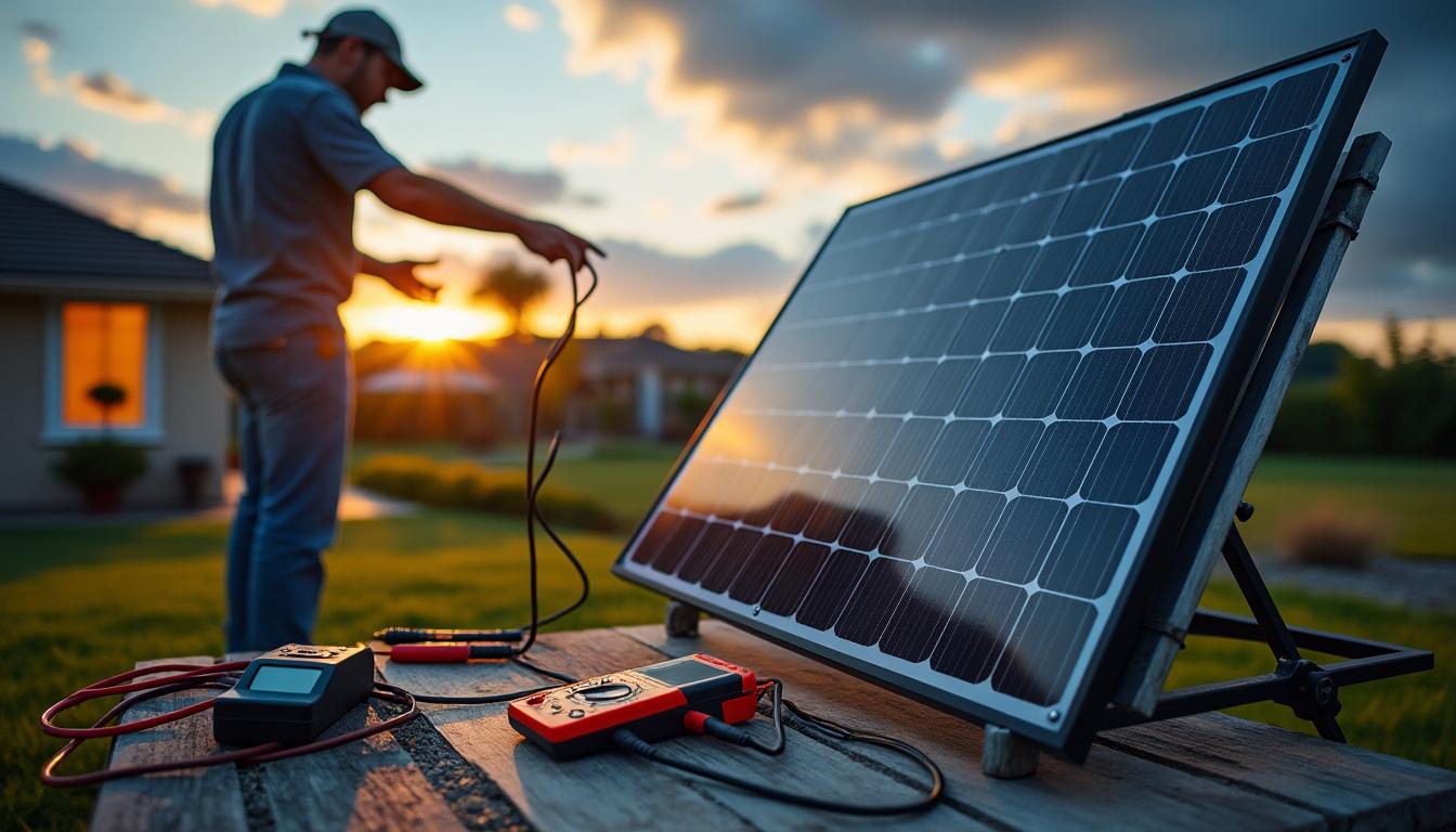 découvrez comment tester correctement un panneau solaire 12v et évitez les erreurs courantes qui peuvent fausser vos résultats ou endommager votre installation. suivez nos conseils pratiques pour des tests fiables et sécurisés.
