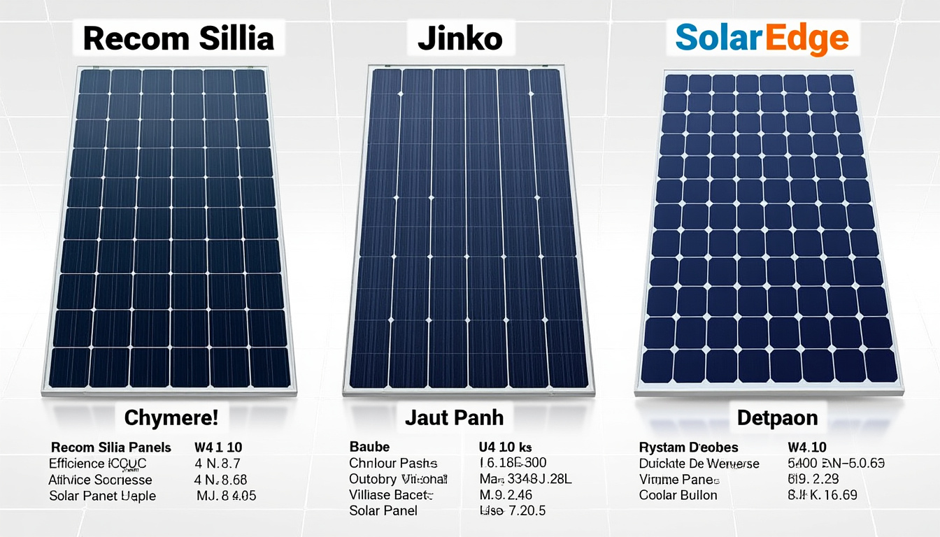 découvrez notre avis détaillé sur le panneau solaire recom sillia 375. performances, avantages, inconvénients et conseils pour faire le bon choix avant l'achat de votre installation solaire en 2024.