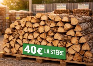 découvrez notre comparatif des meilleurs fournisseurs de bois de chauffage à 40 euros la stère pour trouver l'offre la plus avantageuse et économique cet hiver.