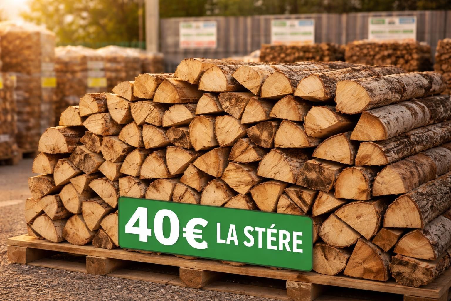 découvrez notre comparatif des meilleurs fournisseurs de bois de chauffage à 40 euros la stère pour trouver l'offre la plus avantageuse et économique cet hiver.