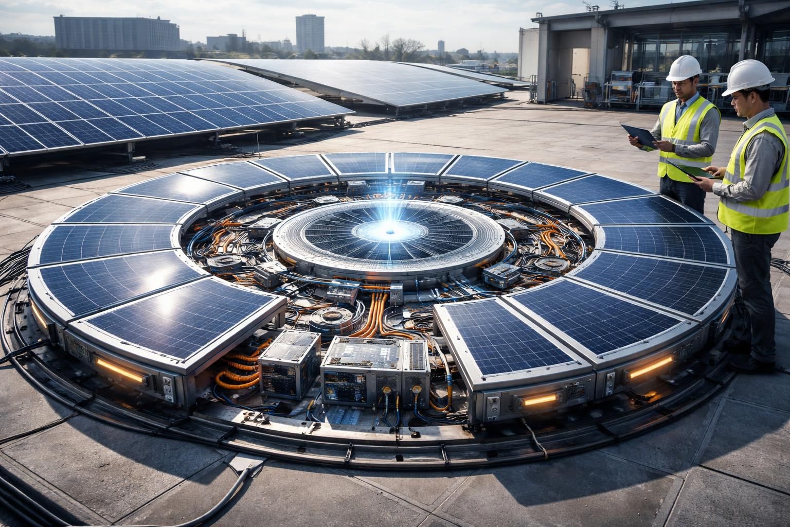 découvrez comment la boucle d’induction photovoltaïque représente un atout majeur pour les professionnels du secteur, en optimisant l'efficacité énergétique et en favorisant les solutions durables.