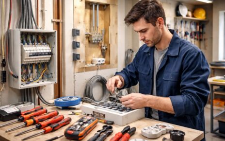 découvrez notre cours sur l’électricité du bâtiment pour apprendre pas à pas les bases essentielles, de l'installation aux normes de sécurité, adapté aux débutants et aux professionnels.