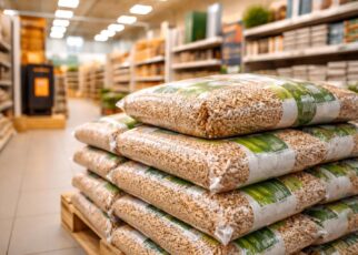 profitez des granulés de bois en promotion chez leclerc, une solution économique et efficace pour chauffer votre maison tout en maîtrisant votre budget chauffage.