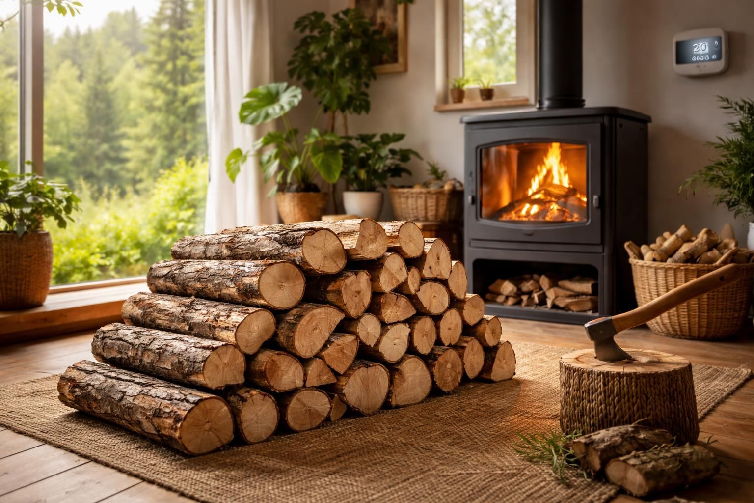 découvrez comment investir efficacement dans 40 euros le stère de bois de chauffage et adopter une solution écologique pour votre foyer soucieux de l'environnement.