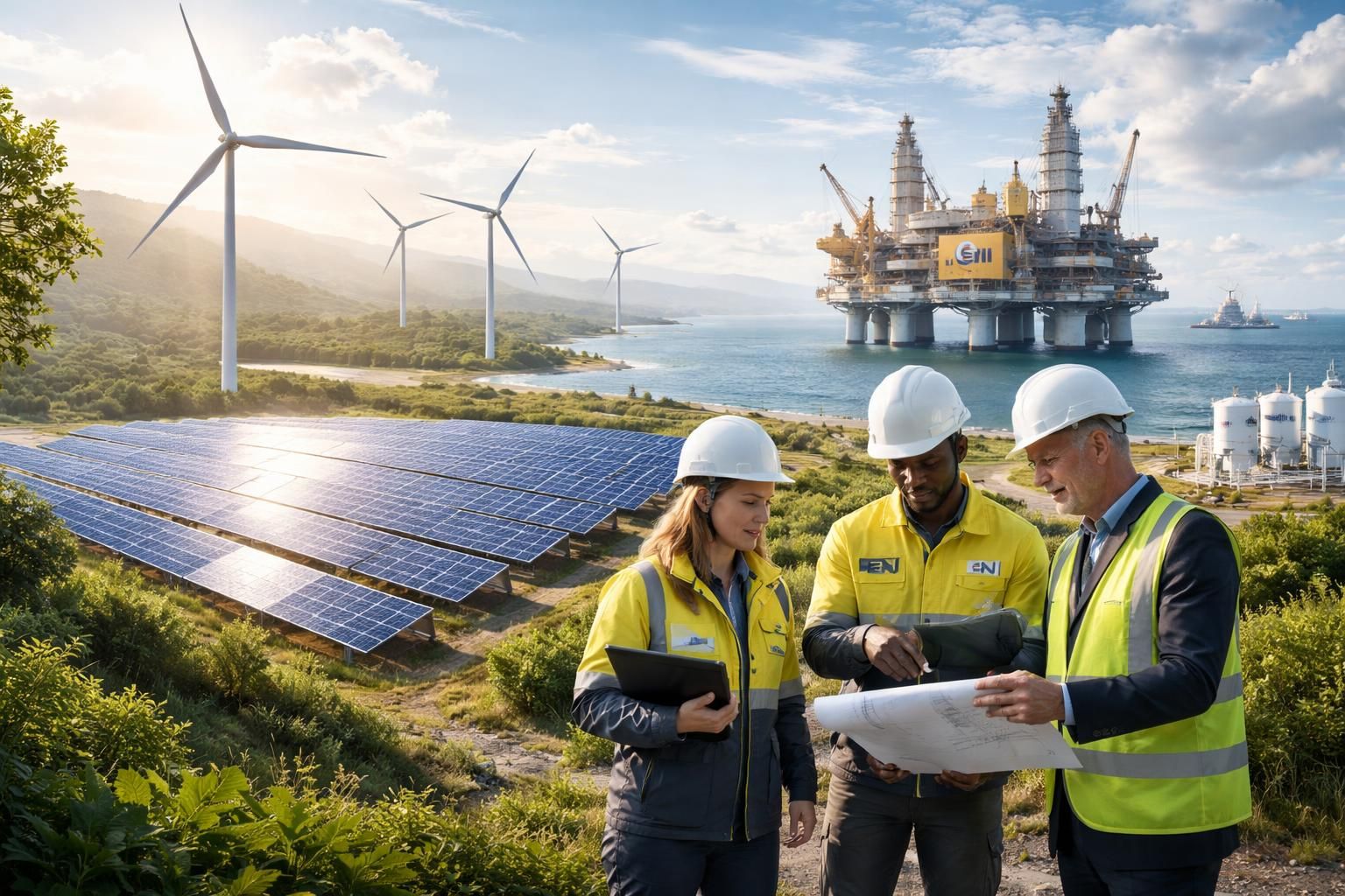 découvrez comment eni développe sa stratégie de croissance pour relever les défis mondiaux, en innovant et en s'adaptant aux enjeux économiques et environnementaux actuels.
