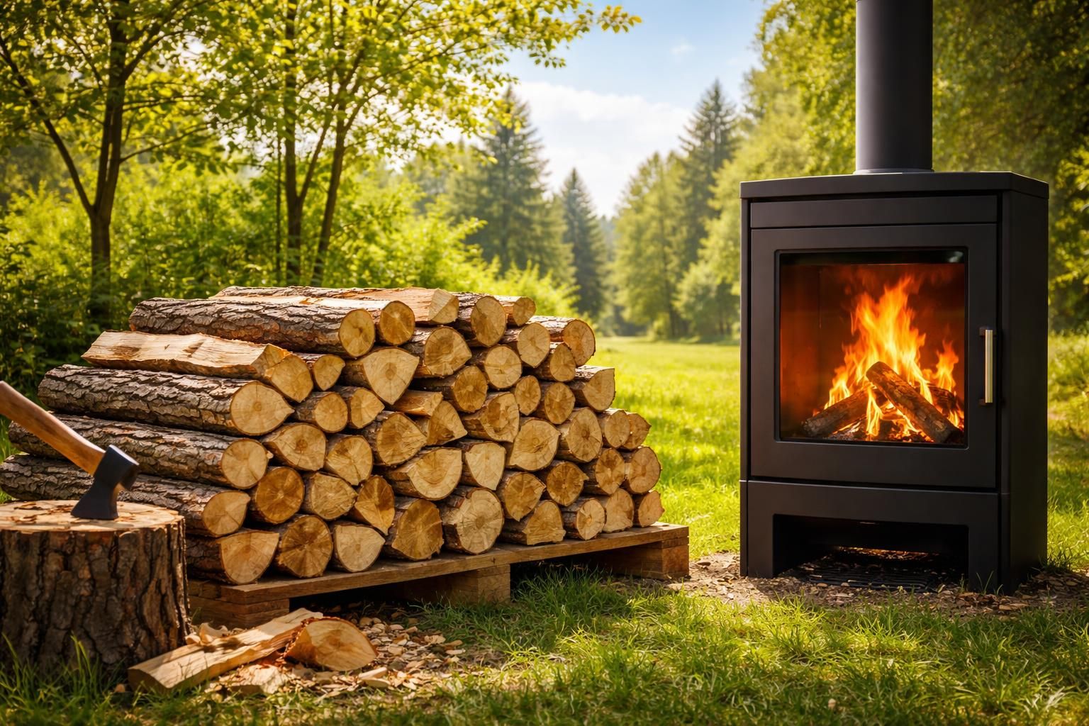 découvrez les avantages d'opter pour une stère de bois comme combustible renouvelable, une solution écologique, économique et durable pour chauffer votre maison.