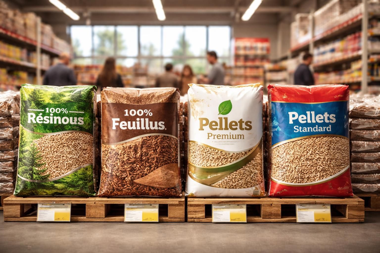 découvrez les variations des prix des pellets chez brico dépôt en fonction des différents types de produits pour choisir l'option la plus adaptée à vos besoins.