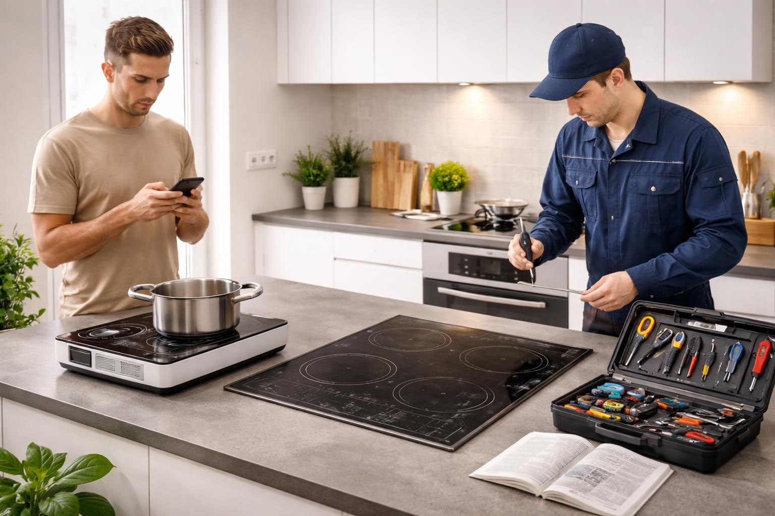 découvrez les solutions possibles lorsque la plaque de cuisson électrique du locataire ne fonctionne plus, pour garantir confort et sécurité dans la location.