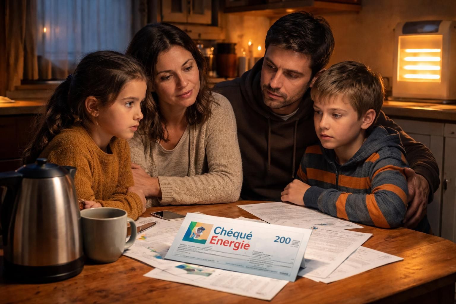 découvrez pourquoi le chèque énergie est un soutien crucial pour les ménages en période de crise, aidant à réduire les factures d'énergie et à garantir le confort thermique.