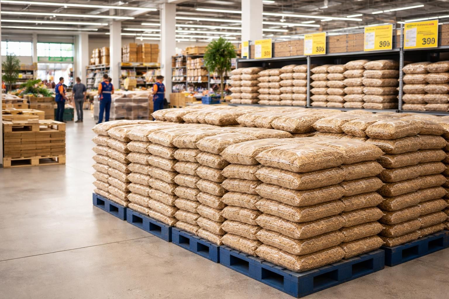 découvrez pourquoi les prix des pellets chez brico leclerc sont parmi les plus compétitifs du marché, grâce à des stratégies d'approvisionnement efficaces et des offres attractives pour vos besoins en chauffage.