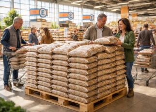 profitez d'économies exceptionnelles sur les pellets grâce à la promotion exclusive chez leclerc. chauffez malin tout en réduisant vos dépenses !