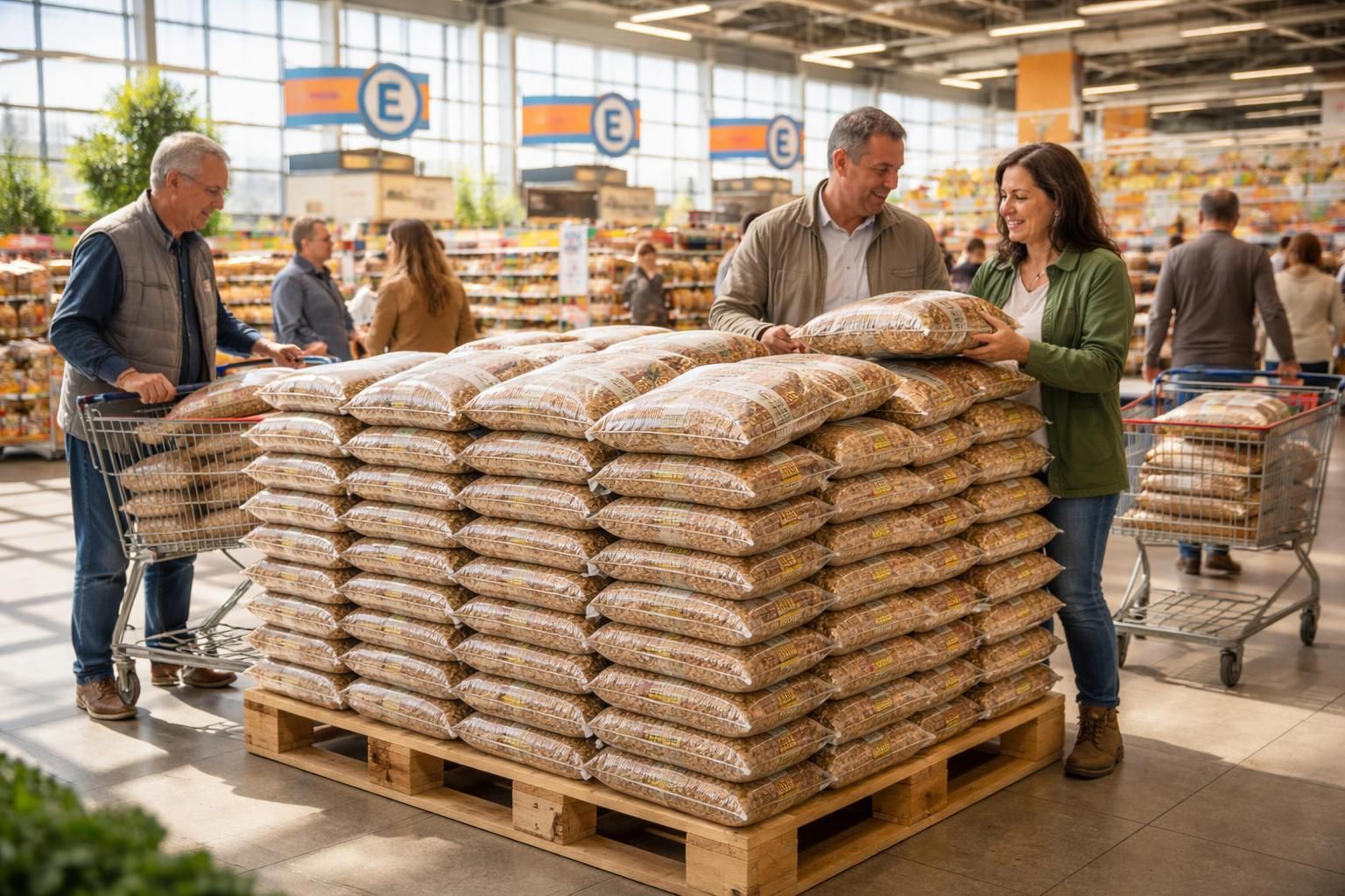 profitez d'économies exceptionnelles sur les pellets grâce à la promotion exclusive chez leclerc. chauffez malin tout en réduisant vos dépenses !