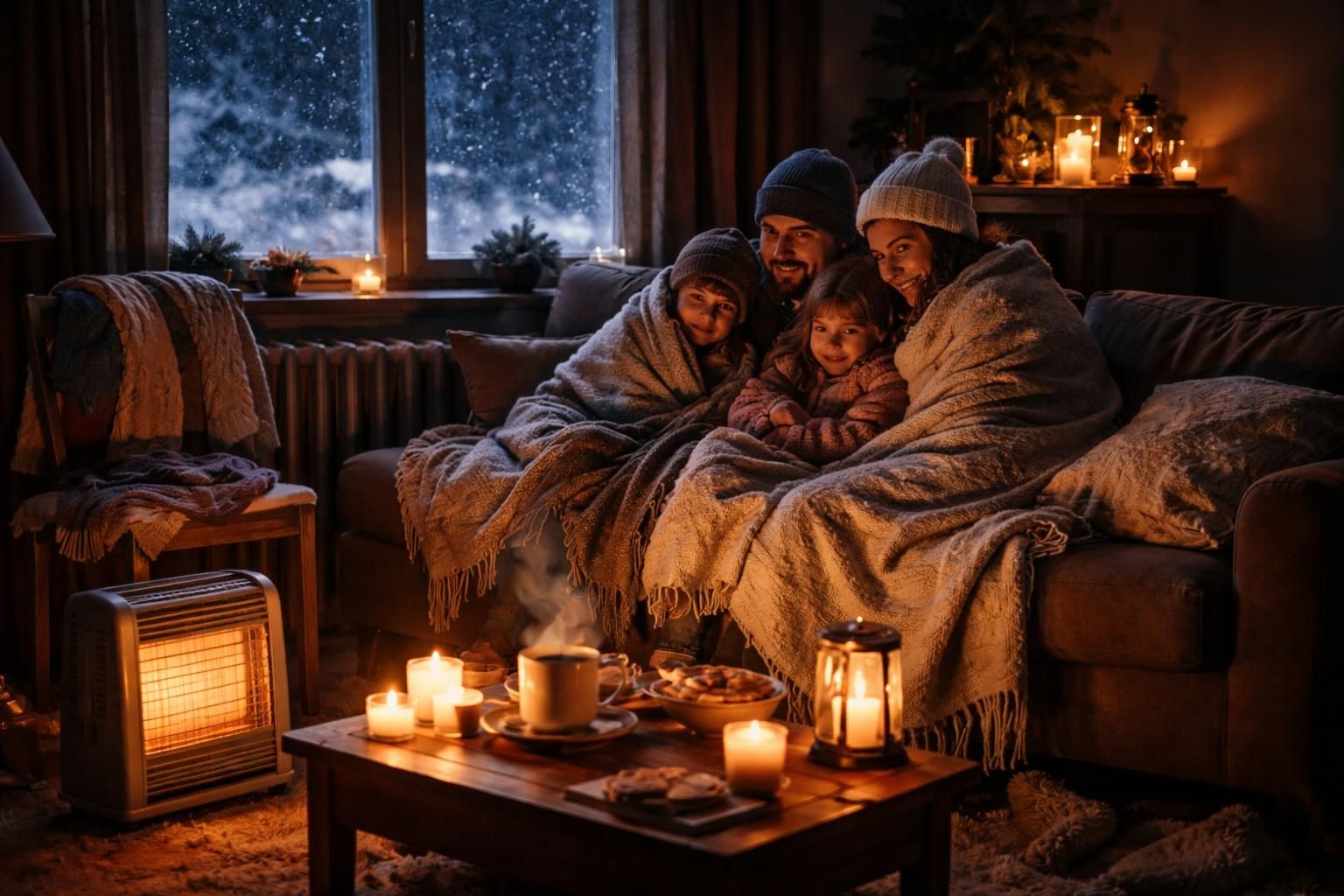 découvrez des stratégies efficaces pour rester au chaud pendant l'hiver malgré la coupure nocturne du chauffage collectif. astuces pratiques et conseils pour votre confort thermique.