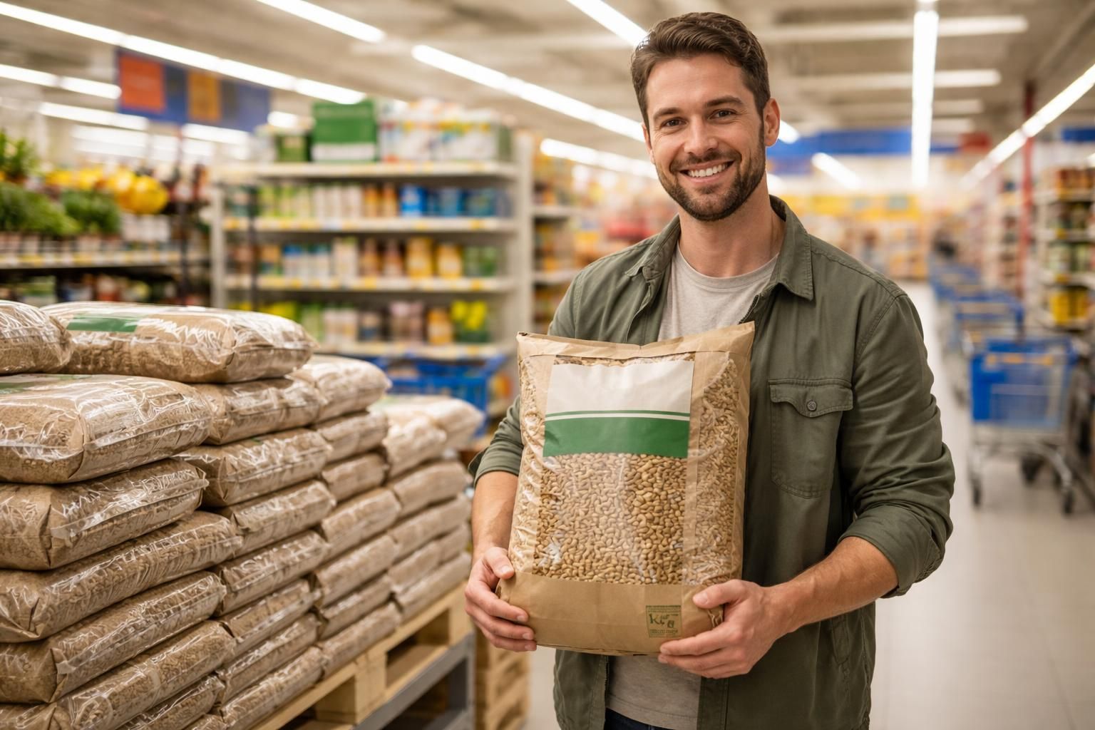 découvrez notre guide pratique pour acheter du pellet à carrefour facilement et profiter d'un chauffage efficace et économique cet hiver.