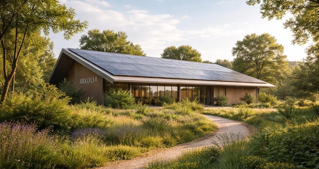 découvrez comment le bâtiment solaire arkolia s'intègre harmonieusement dans son environnement grâce à une architecture écologique et innovante, alliant performance énergétique et respect du paysage.