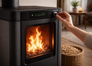apprenez à régler la flamme de votre poêle à granulés pour optimiser son efficacité et réduire votre consommation de combustible, tout en économisant de l'énergie.