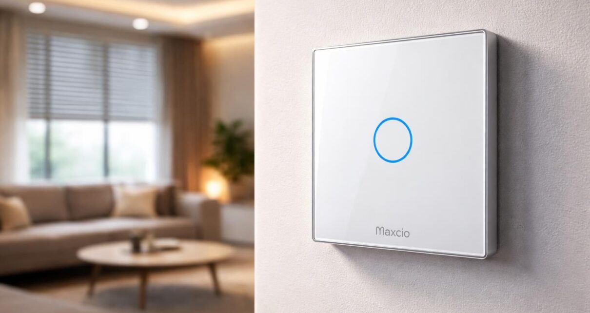 découvrez l'interrupteur maxcio hors ligne, une avancée innovante qui révolutionne la domotique moderne en alliant simplicité, efficacité et autonomie.