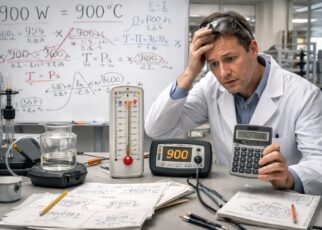 découvrez les erreurs fréquentes à éviter lors de la conversion de 900 watts en degrés celsius et comprenez pourquoi cette conversion nécessite une approche précise.