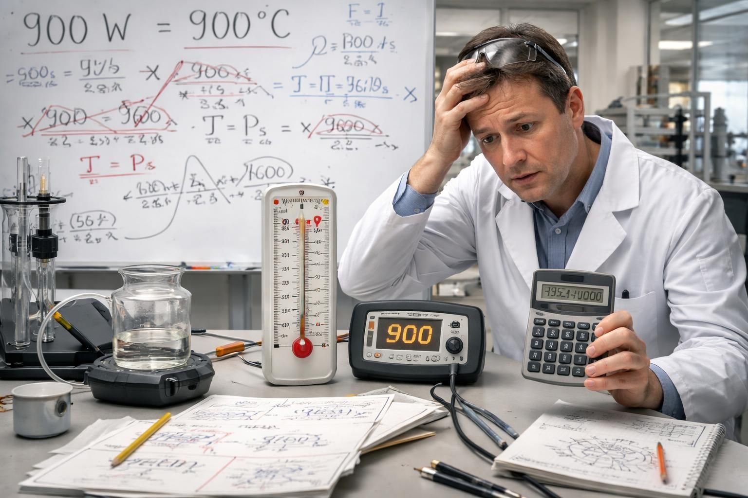 découvrez les erreurs fréquentes à éviter lors de la conversion de 900 watts en degrés celsius et comprenez pourquoi cette conversion nécessite une approche précise.