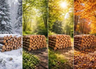 découvrez les variations saisonnières des prix du stère de bois résineux de 50 cm et les facteurs à connaître pour mieux comprendre le marché.