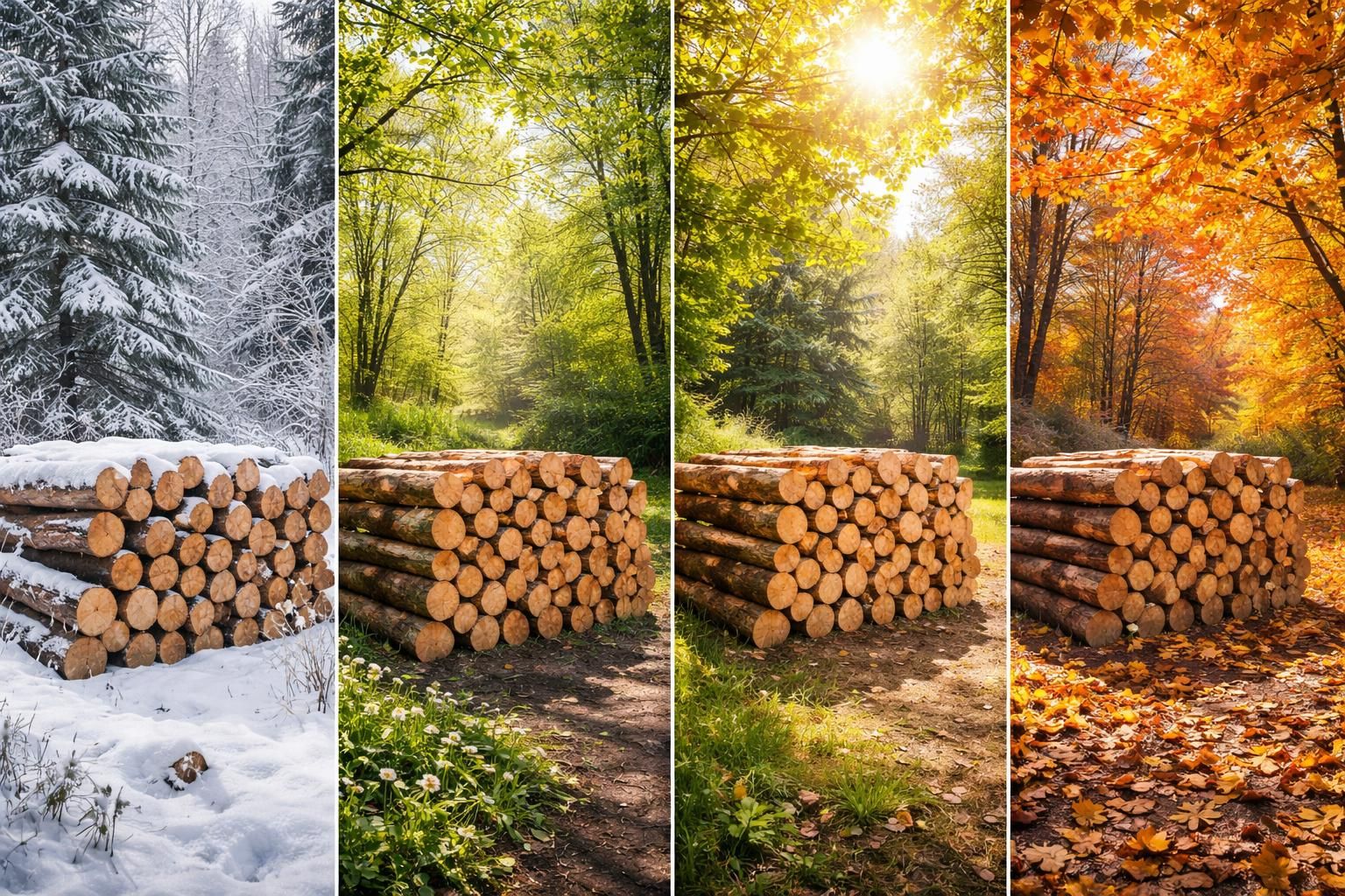 découvrez les variations saisonnières des prix du stère de bois résineux de 50 cm et les facteurs à connaître pour mieux comprendre le marché.