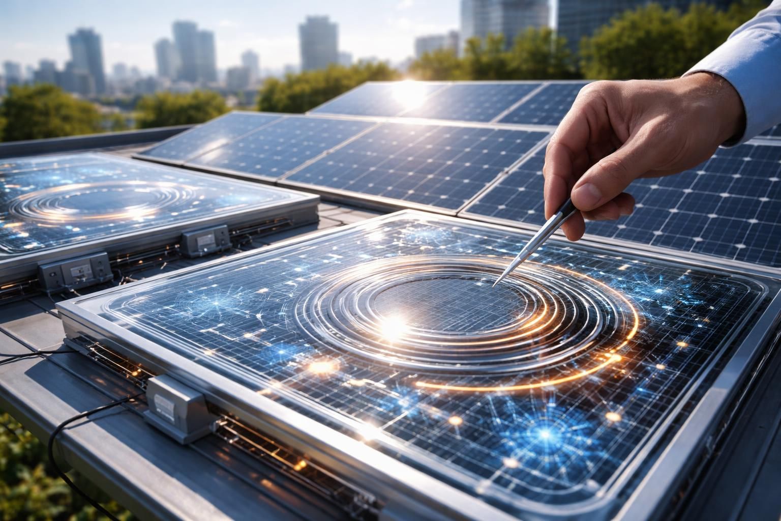 découvrez les dernières avancées technologiques dans les boucles d'induction photovoltaïque et leur impact sur l'efficacité énergétique et les applications durables.