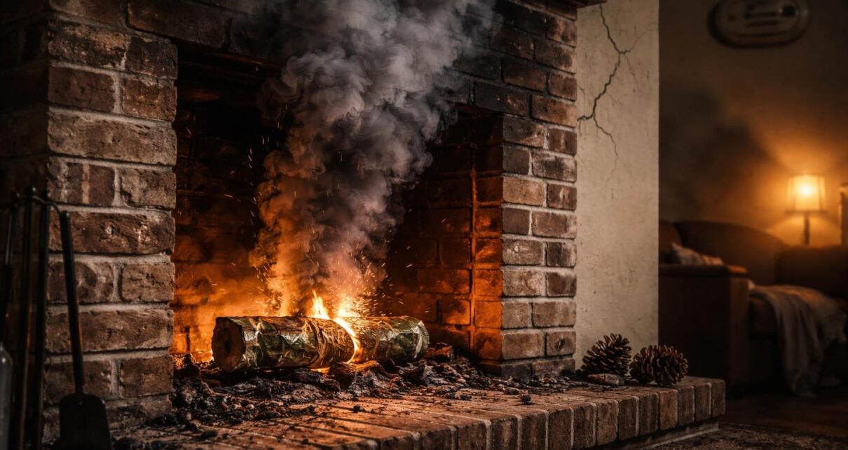 découvrez les risques méconnus liés à l'utilisation de la bûche de ramonage et les précautions essentielles pour assurer la sécurité de votre cheminée.