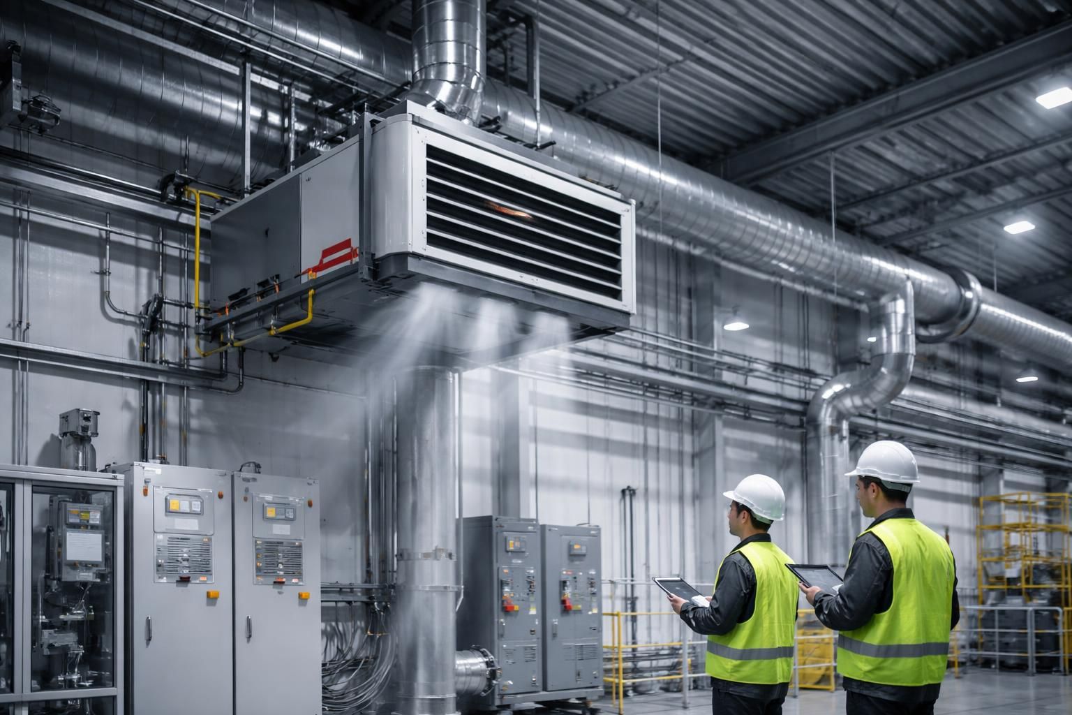 découvrez les meilleures pratiques pour optimiser l'utilisation de l'aérotherme gaz dans l'industrie, assurant efficacité énergétique, sécurité et performance maximale.
