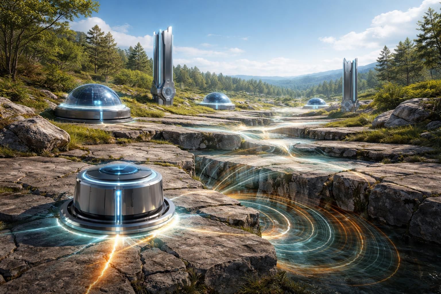 découvrez comment les ondes telluriques peuvent être exploitées comme une source d'énergie renouvelable, offrant une alternative écologique et durable pour l'avenir énergétique.