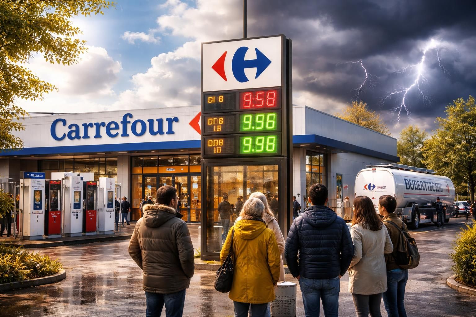 découvrez comment les variations climatiques influencent les prix du fioul chez carrefour et les conséquences pour les consommateurs.