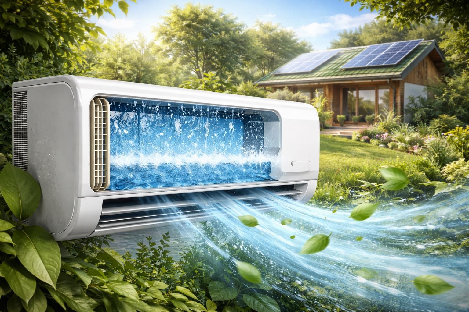 découvrez le rôle crucial du système adiabatique dans l'amélioration des climatiseurs écologiques, offrant une solution efficace et durable pour un confort thermique respectueux de l'environnement.