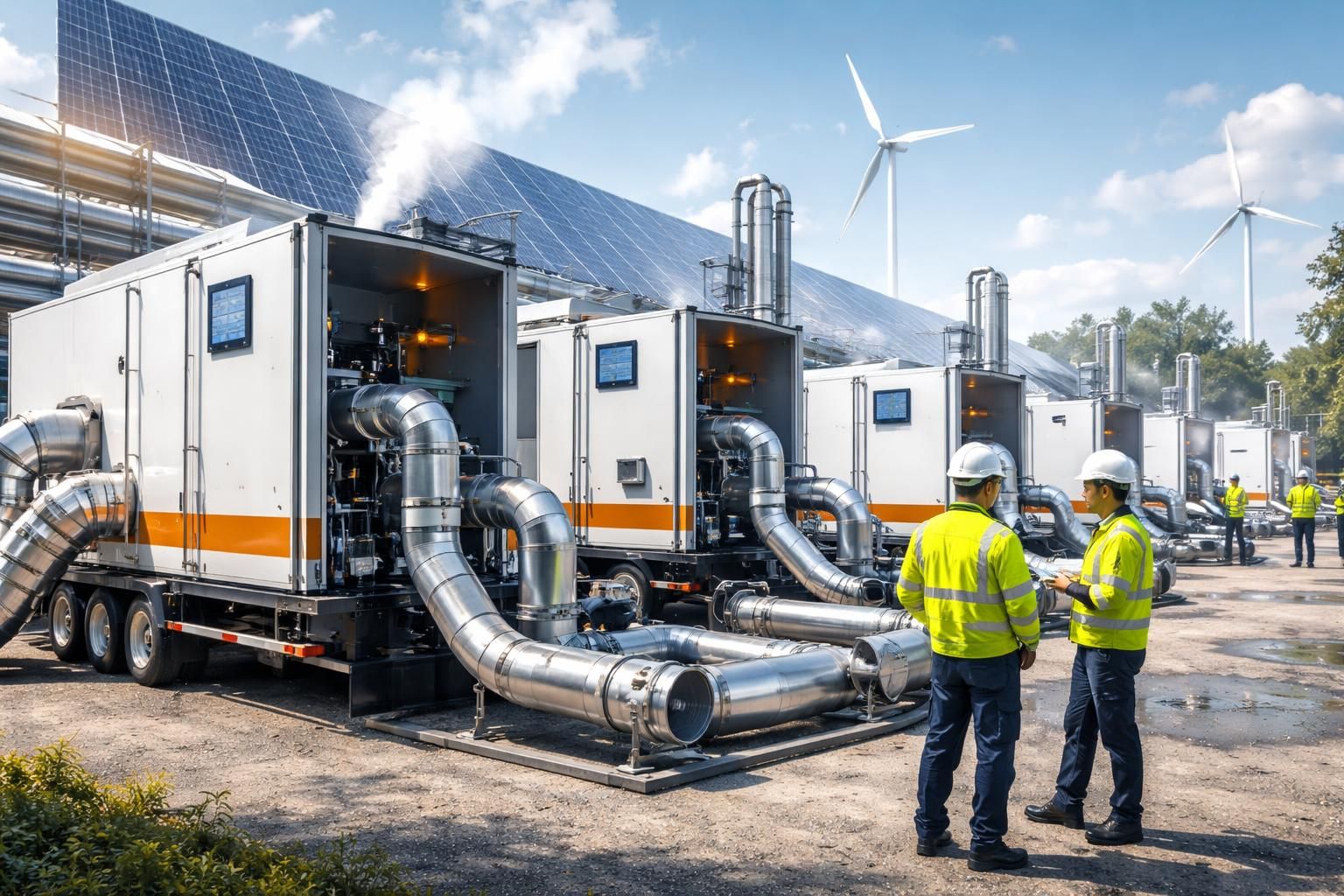 découvrez les tendances actuelles dans le domaine du chauffage industriel en location, les innovations à suivre et les solutions efficaces pour optimiser vos installations temporaires.