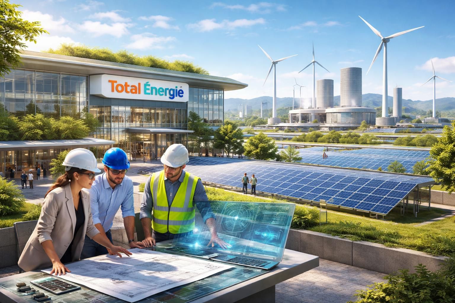 découvrez comment total énergie s'impose comme un acteur clé de la révolution énergétique, alliant innovation, développement durable et transition vers les énergies renouvelables.