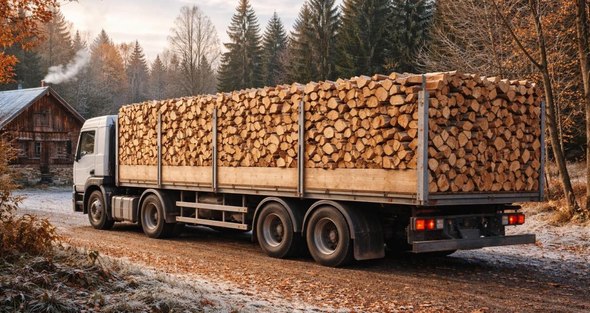 découvrez notre guide d'achat complet pour choisir et commander du bois de chauffage en camion complet, idéal pour les particuliers souhaitant optimiser leur chauffage au bois.