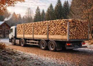 découvrez notre guide d'achat complet pour choisir et commander du bois de chauffage en camion complet, idéal pour les particuliers souhaitant optimiser leur chauffage au bois.