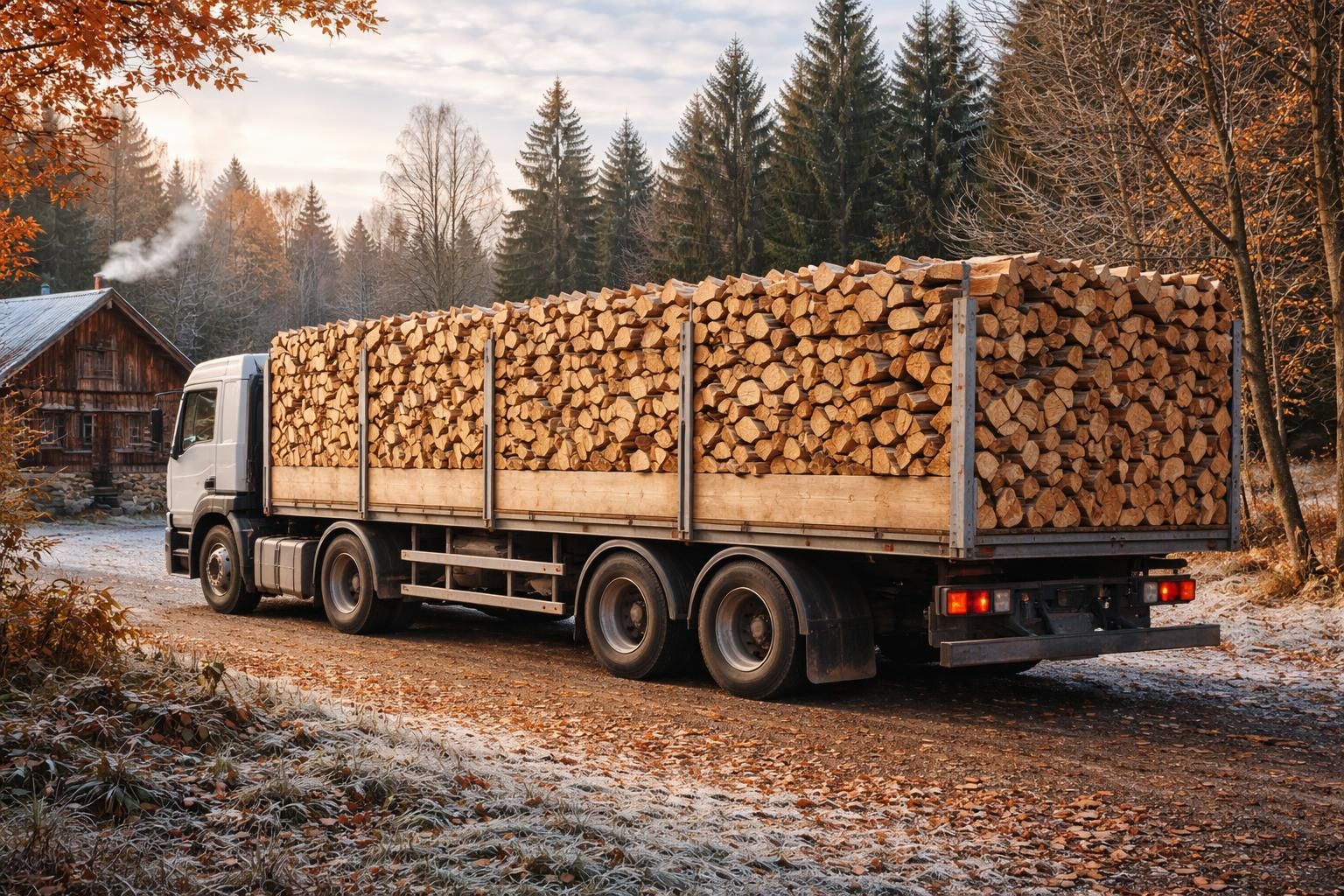 découvrez notre guide d'achat complet pour choisir et commander du bois de chauffage en camion complet, idéal pour les particuliers souhaitant optimiser leur chauffage au bois.